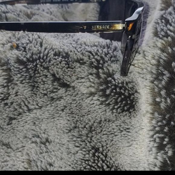 AUTHENTIC Versace Gray Havana Polarized Sunglasses - Picture 5 of 14